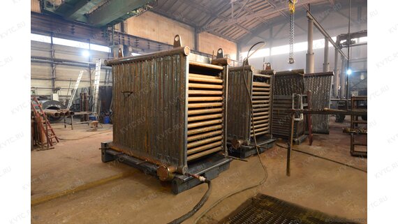 Котел 0.93 МВт с ОУР конструкция