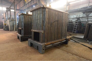 Устройство котла КВр