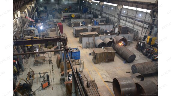 Производство дизельного парогенератора 1200 кг