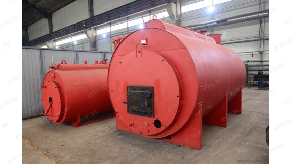 Горизонтальный стальной парогенератор 0,7 т