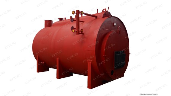Котел паровой 1200 кг